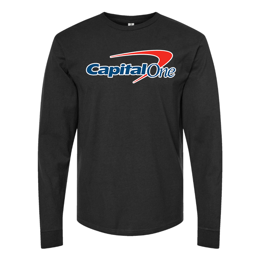 Men's Capital One Cotton Long Sleeve T-Shirt