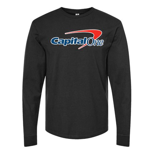 Men's Capital One Cotton Long Sleeve T-Shirt