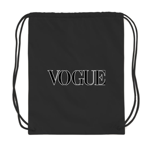 Vogue  Drawstring Bag