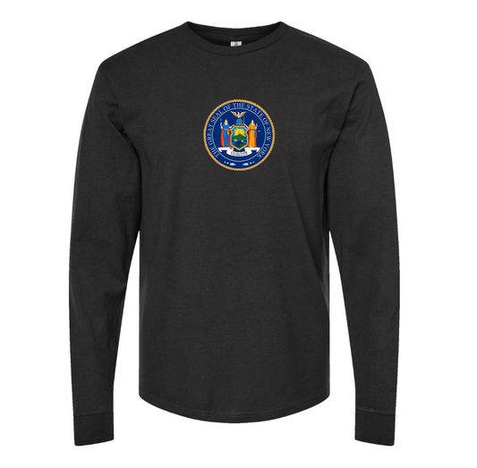 Men's New York  Cotton Long Sleeve T-Shirt