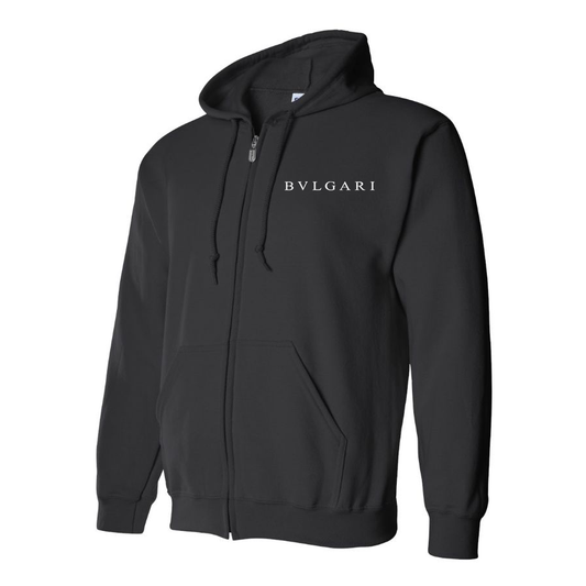 Men's BVLGARI Zipper Hoodie