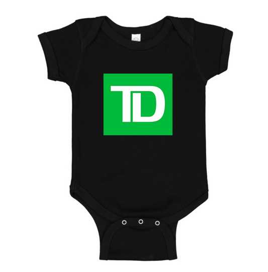 TD Bank Baby Onesie Romper