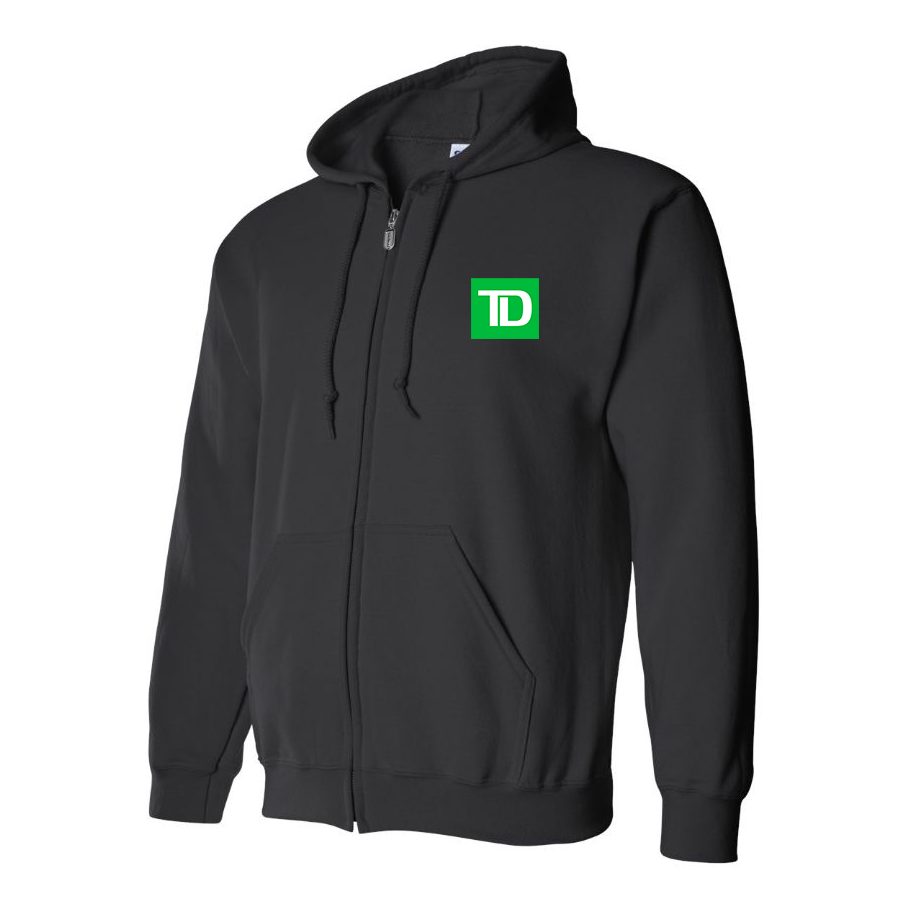 Men's TD Bank Zipper Hoodie