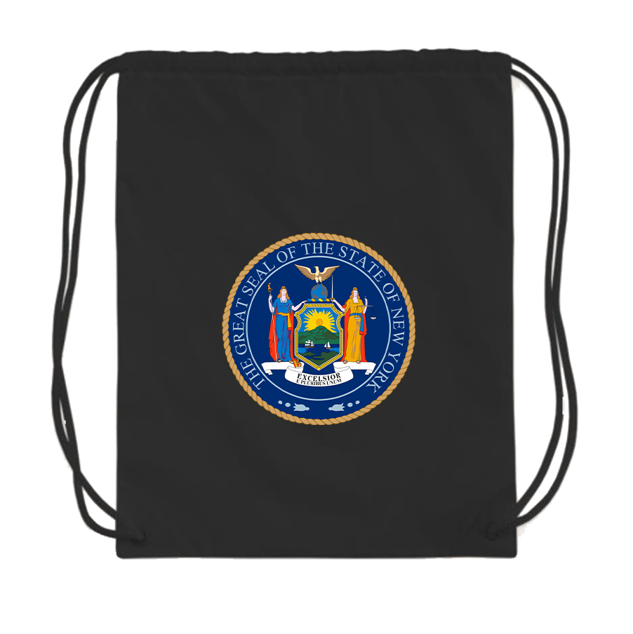 New York  Drawstring Bag