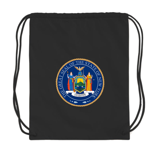 New York  Drawstring Bag
