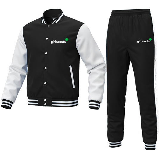 Men's Girl Scouts Varsity Tracksuit