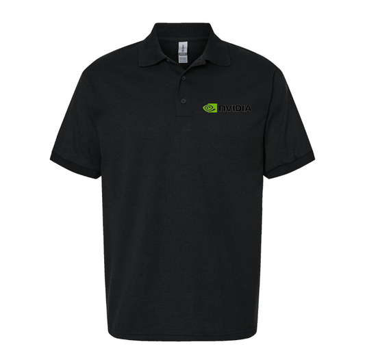 Men's NVIDIA  Dry-Blend Polo