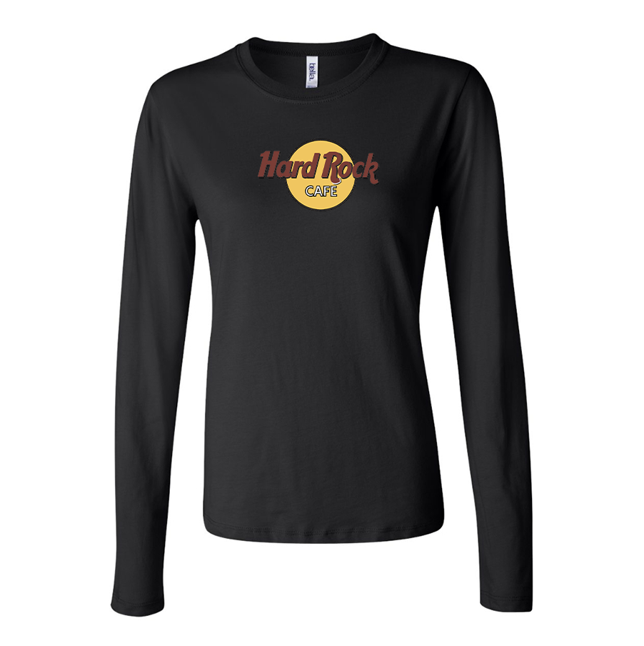 Women's Hard Rock Cafe  Long Sleeve T-Shirt