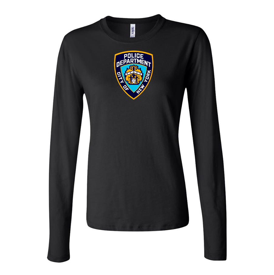 Women's  NYPD Long Sleeve T-Shirt