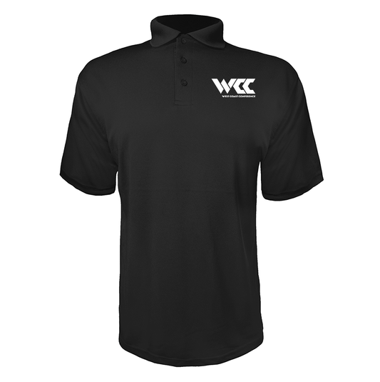 Men's West Coast Conference Polyester Polos