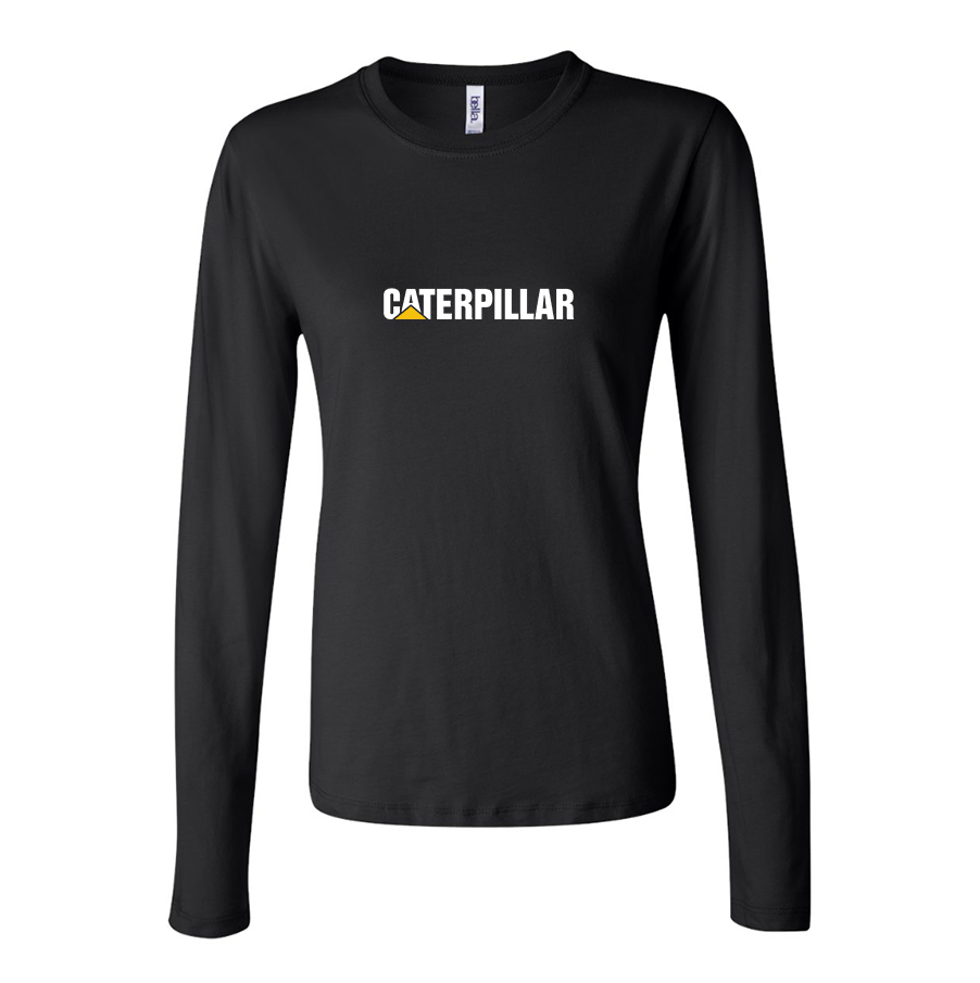 Women's  Caterpillar Long Sleeve T-Shirt