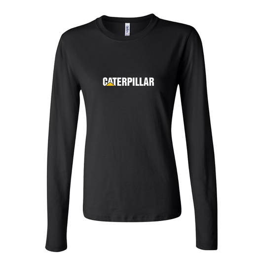 Women's  Caterpillar Long Sleeve T-Shirt