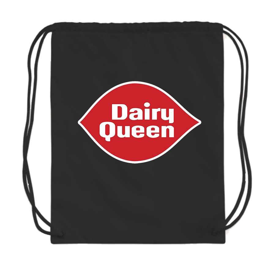 Dairy Queen Drawstring Bag