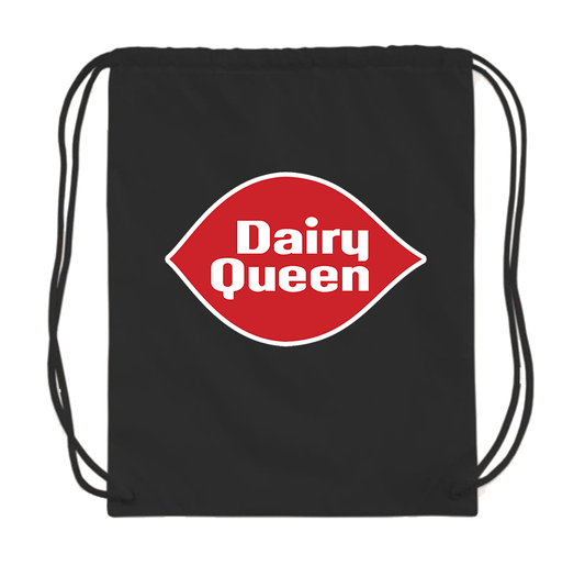 Dairy Queen Drawstring Bag