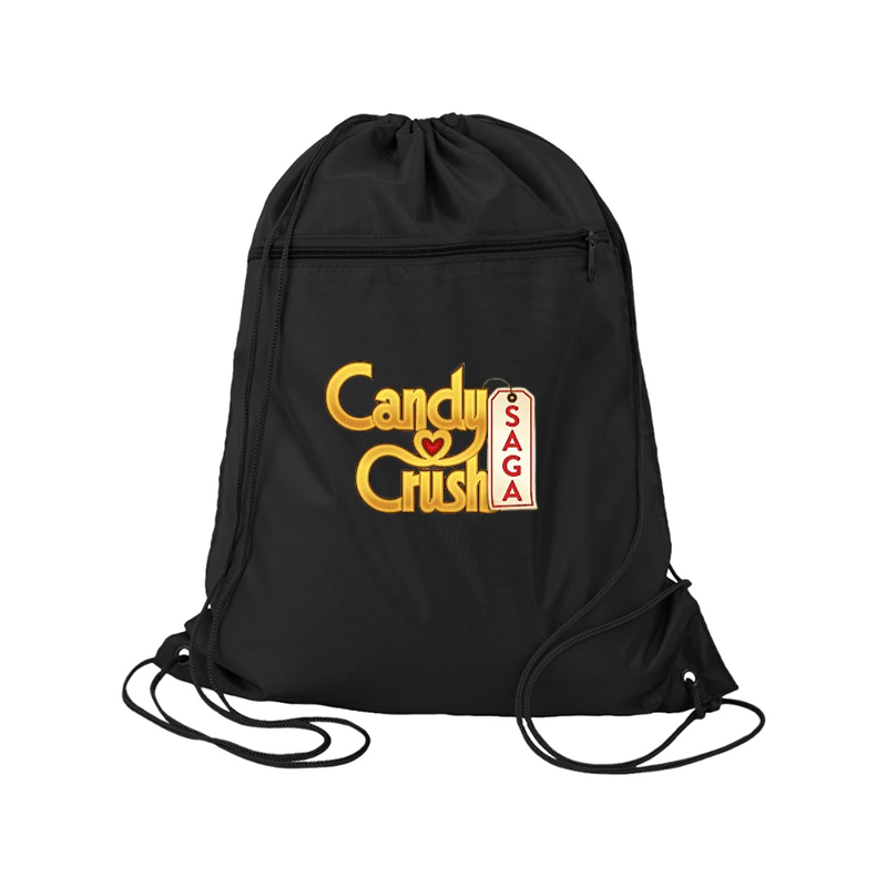 Candy Crush Q-Tees  Polyester Cinchpack
