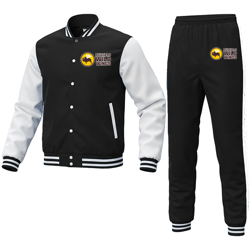 Men's Buffalo Wild Wings  Varsity Tracksuit