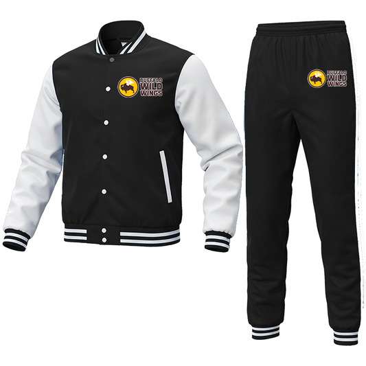 Men's Buffalo Wild Wings  Varsity Tracksuit