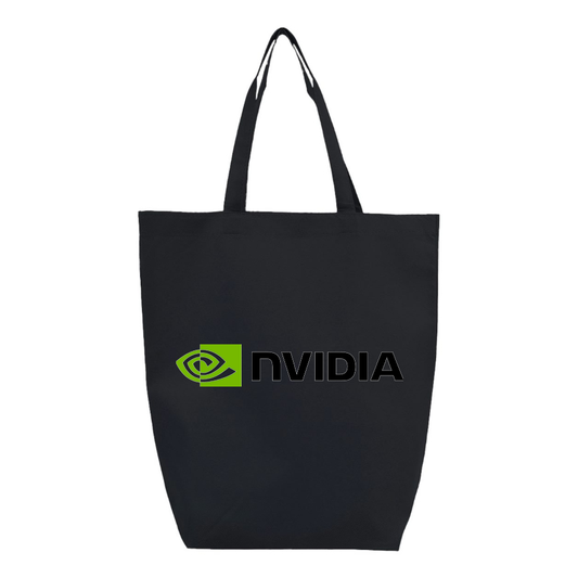 NVIDIA Q-Tees  Non-Woven Gusset Bottom Tote
