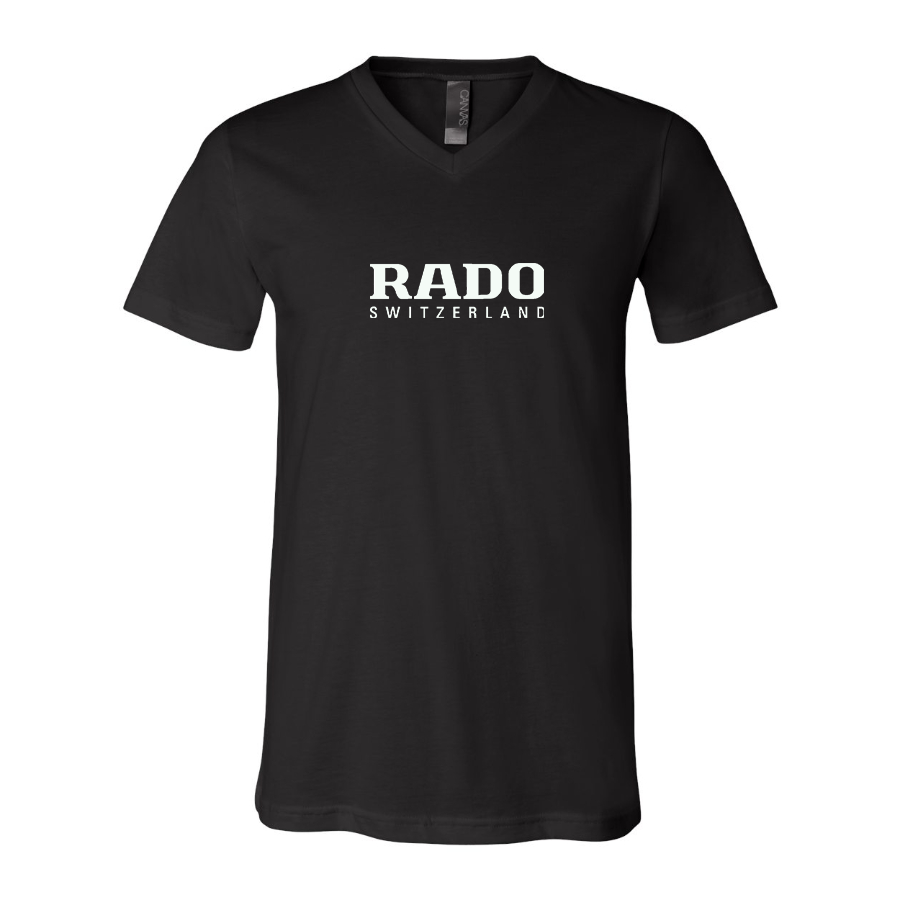Men's Rado BELLA  CANVAS  Jersey V-Neck Tee