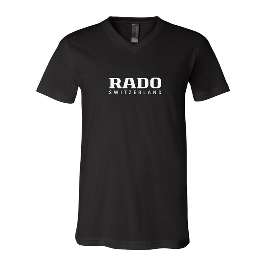 Men's Rado BELLA  CANVAS  Jersey V-Neck Tee
