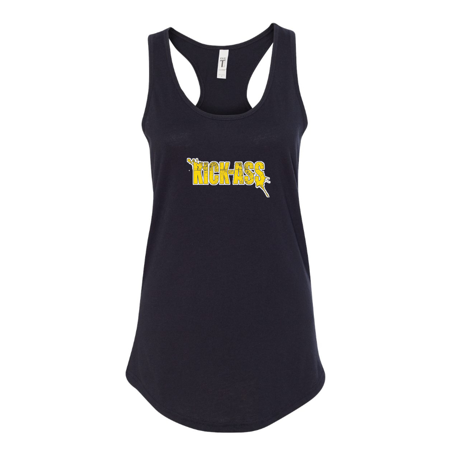 Women's Kick-Ass Racerback Tank Top