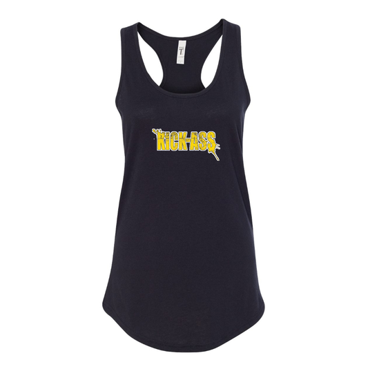 Women's Kick-Ass Racerback Tank Top