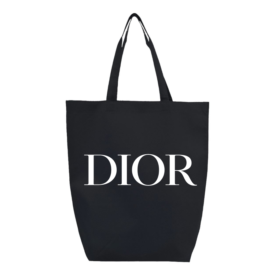 Dior Q-Tees  Non-Woven Gusset Bottom Tote