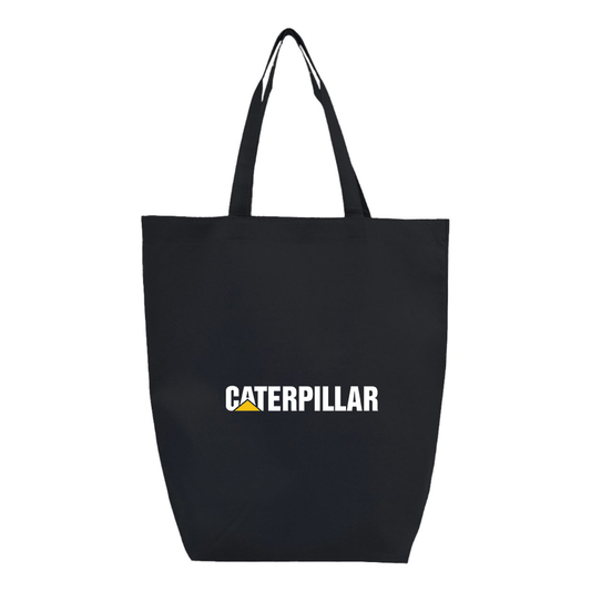 Caterpillar Q-Tees  Non-Woven Gusset Bottom Tote