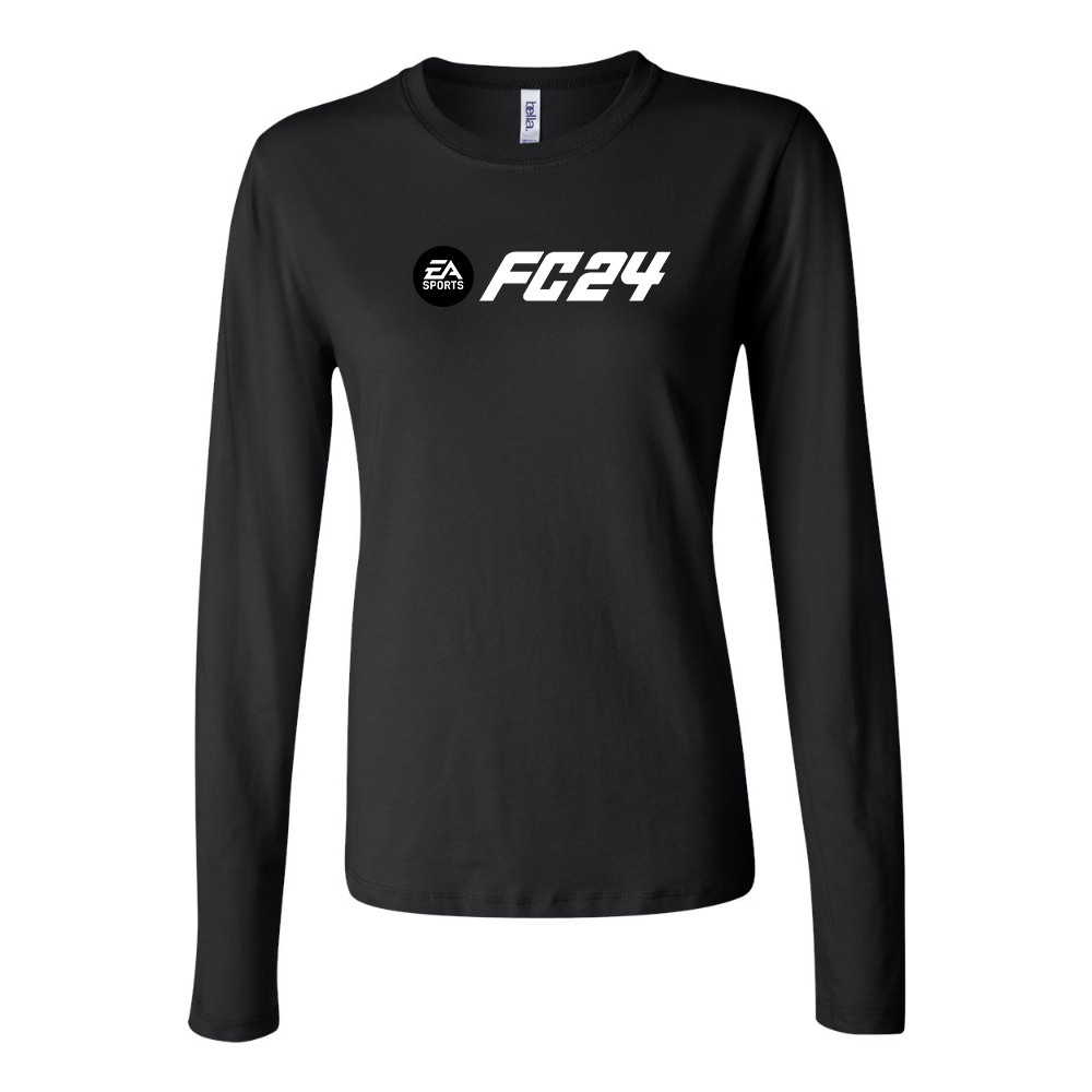 Women’s EA Sports FC 24 BELLA CANVAS Jersey Long Sleeve Tee