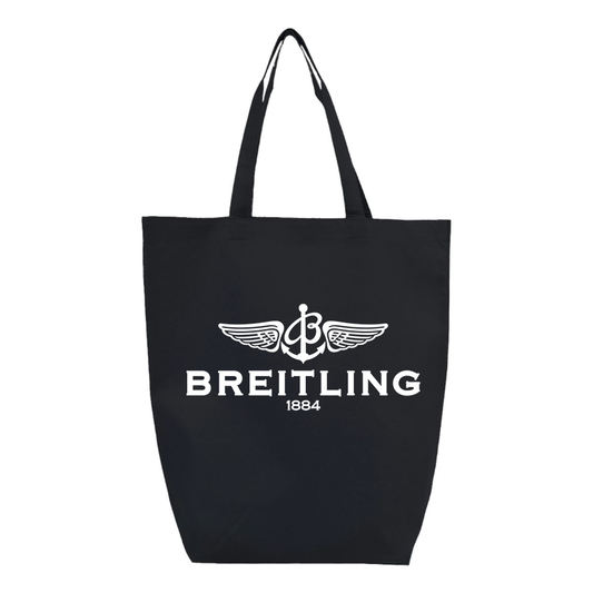 Breitling  Q-Tees  Non-Woven Gusset Bottom Tote
