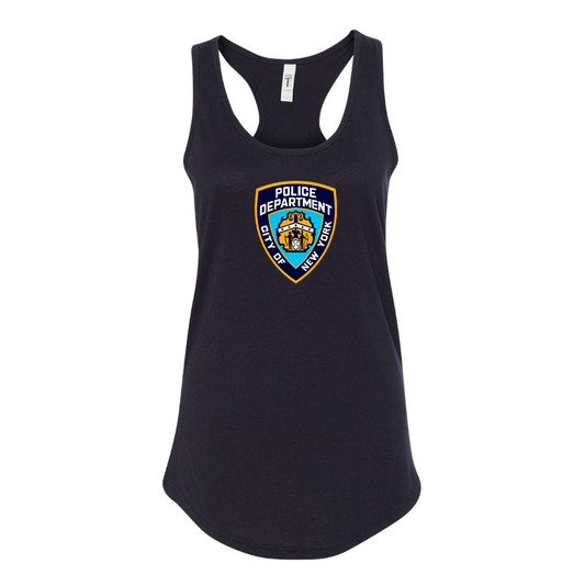 Women's NYPD Racerback Tank Top
