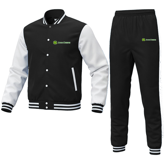 Men's John Deere Varsity Tracksuit