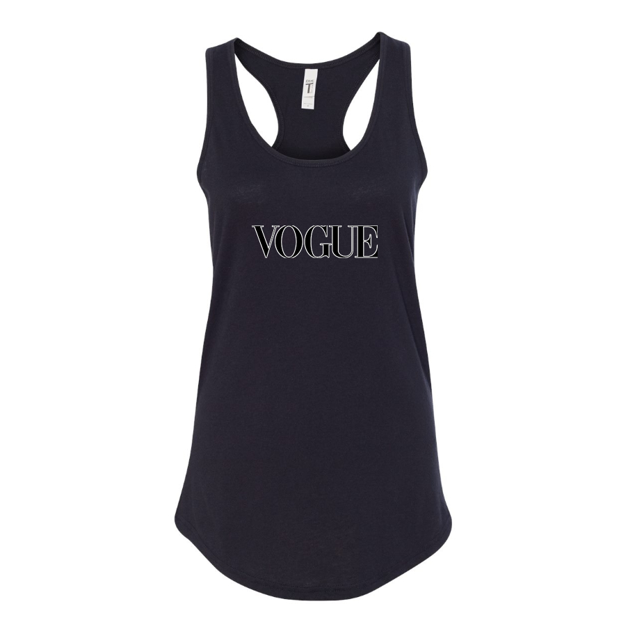 Women's Vogue   Racerback Tank Top