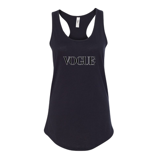 Women's Vogue   Racerback Tank Top