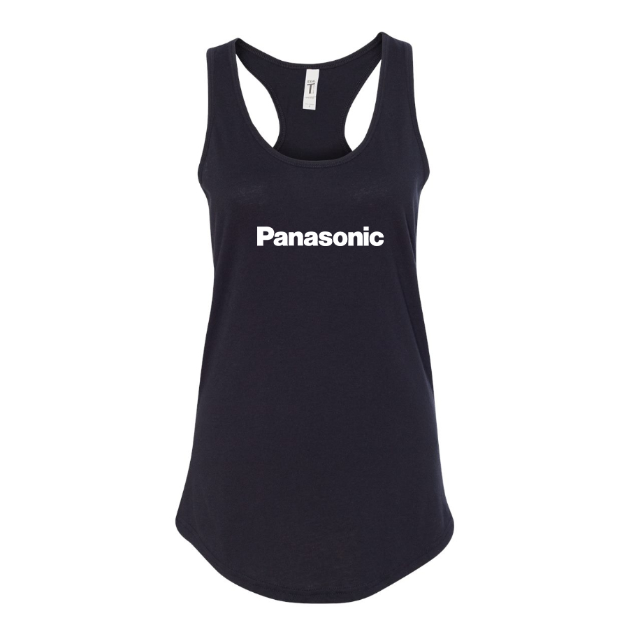 Women's Panasonic Racerback Tank Top