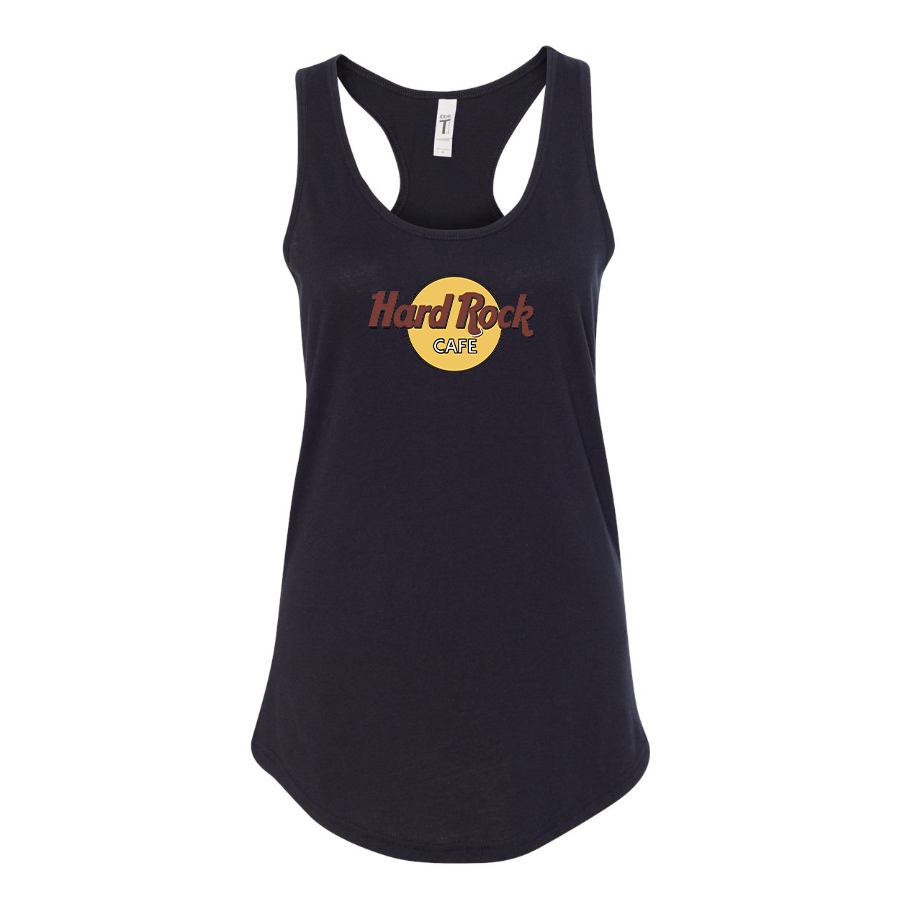 Women's Hard Rock Cafe Racerback Tank Top