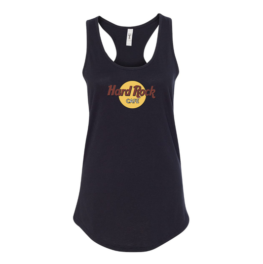 Women's Hard Rock Cafe Racerback Tank Top
