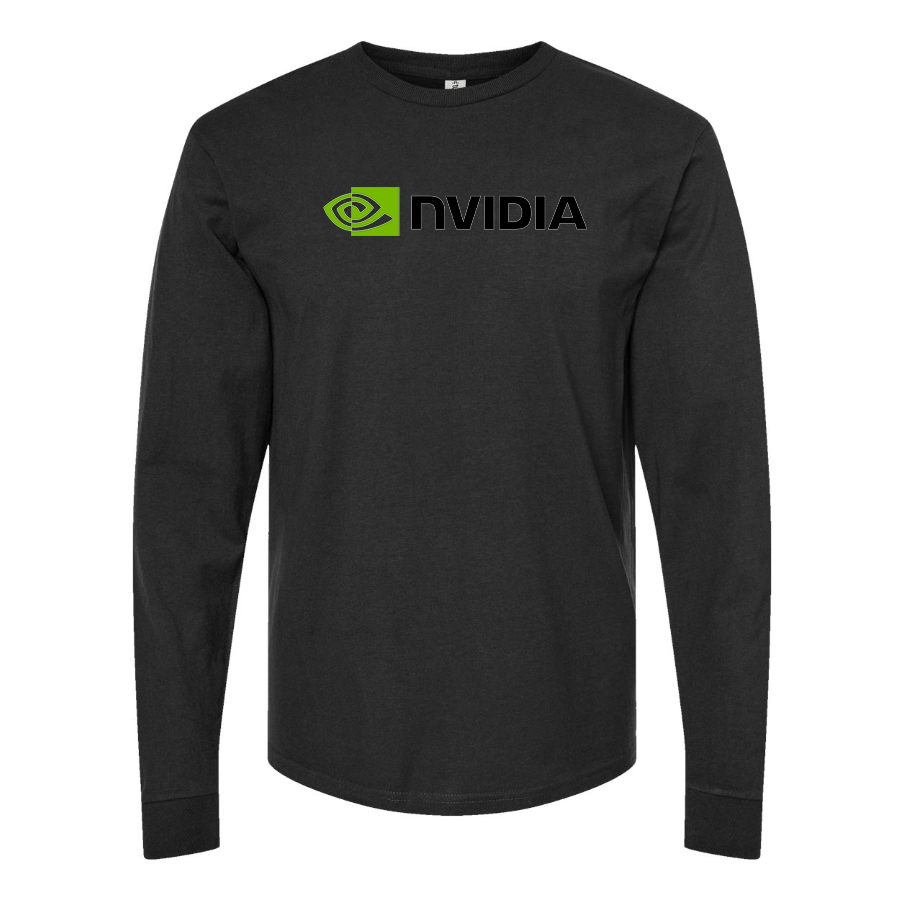 Youth's NVIDIA Long sleeves T-Shirt