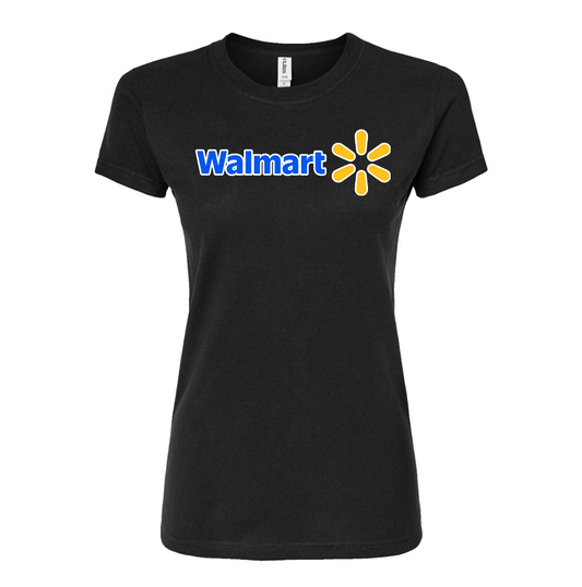 Women's Walmart Round Neck T-Shirt