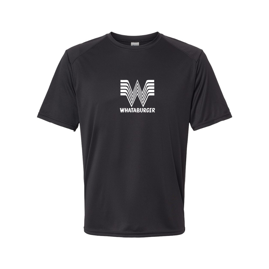 Men's What A Burger Performance T-Shirt