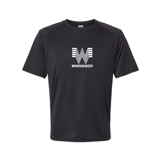 Men's What A Burger Performance T-Shirt