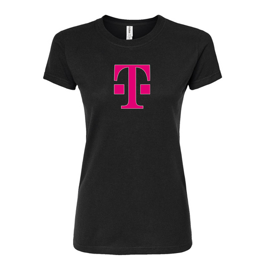 Women's T-Mobile Round Neck T-Shirt