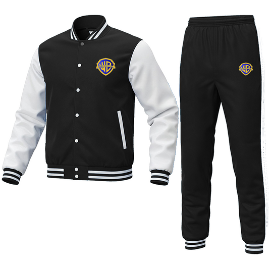 Men's  Warner Bros  Varsity Tracksuit