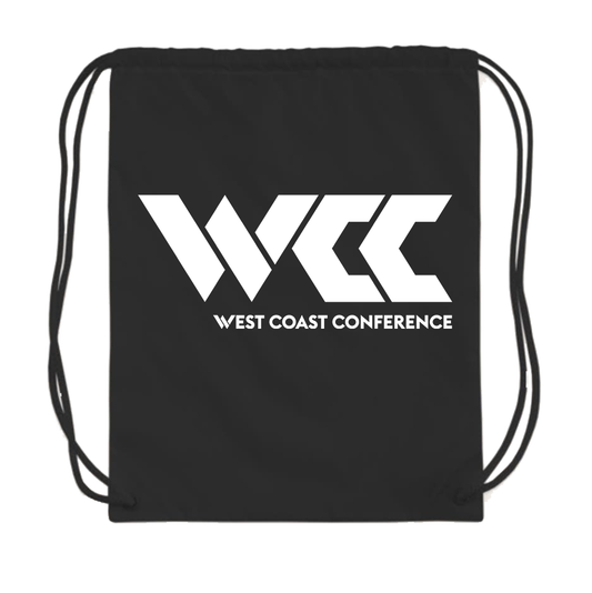 West Coast Conference Drawstring Bag
