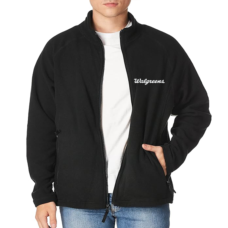 Men's Walgreens Clique Summit Full-Zip Microfleece