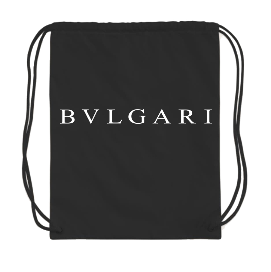 BVLGARI Drawstring Bag