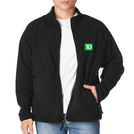 Men's TD Bank Clique Summit Full-Zip Microfleece
