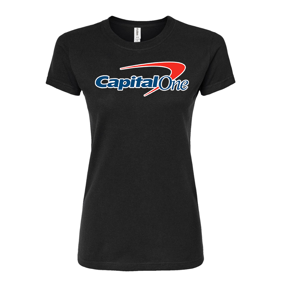 Women's Capital One Round Neck T-Shirt