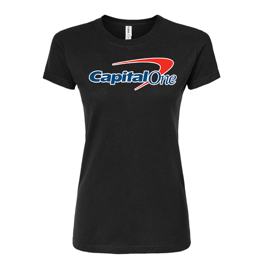 Women's Capital One Round Neck T-Shirt