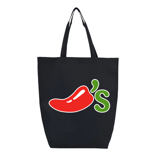 Chilis Q-Tees  Non-Woven Gusset Bottom Tote